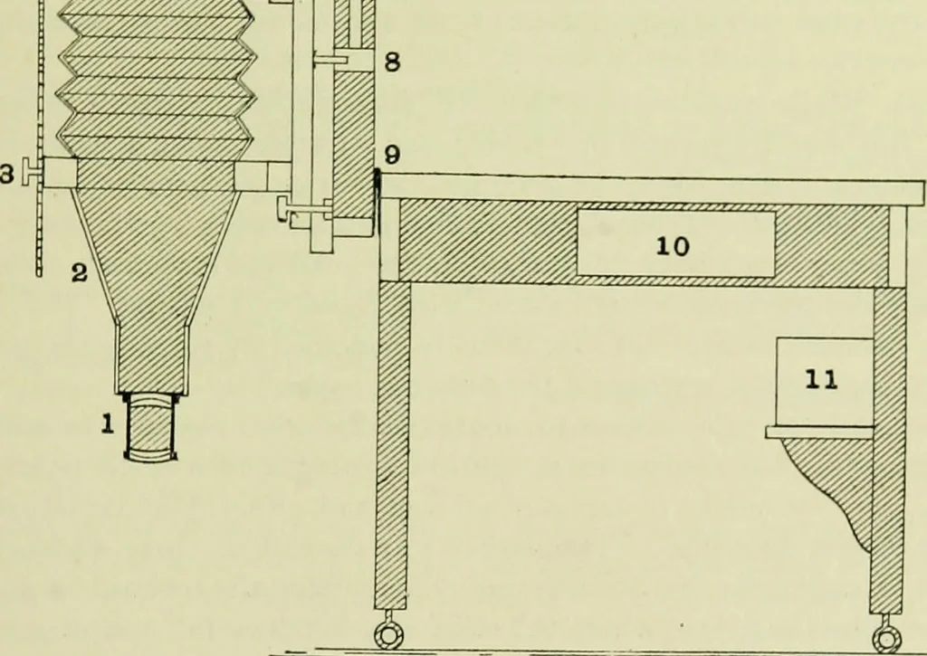 An illustration from The microscope and microscopical methods, 1896, leaf 230
