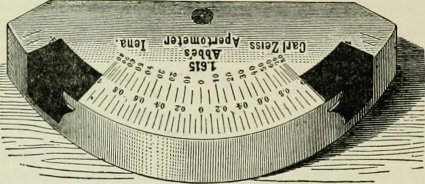 An illustration from The microscope and microscopical methods, 1896, leaf 235