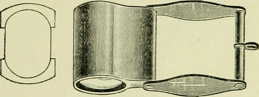 An illustration from The microscope and microscopical methods, 1896, leaf 26