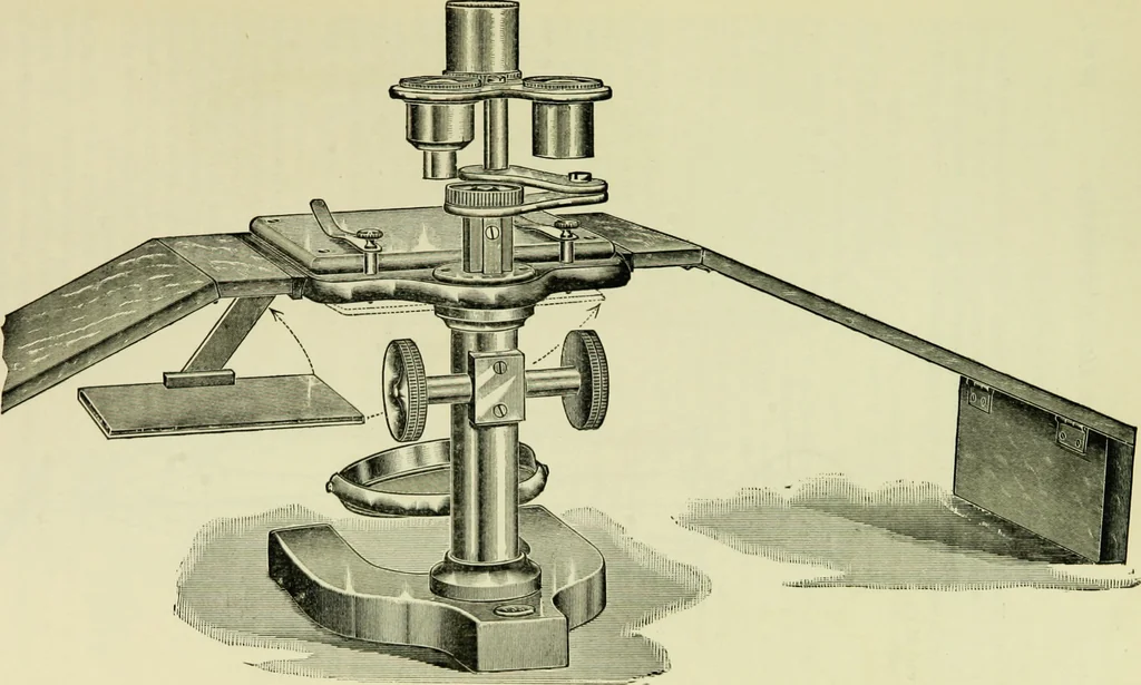 An illustration from The microscope and microscopical methods, 1896, leaf 28