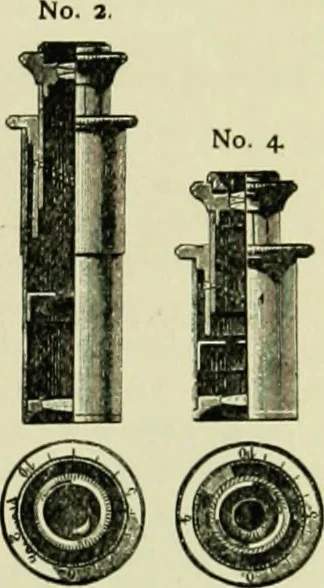 An illustration from The microscope and microscopical methods, 1896, leaf 44