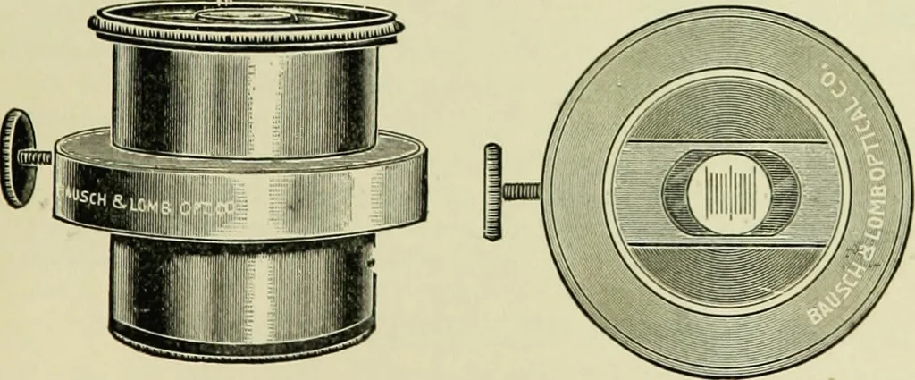 An illustration from The microscope and microscopical methods, 1896, leaf 44