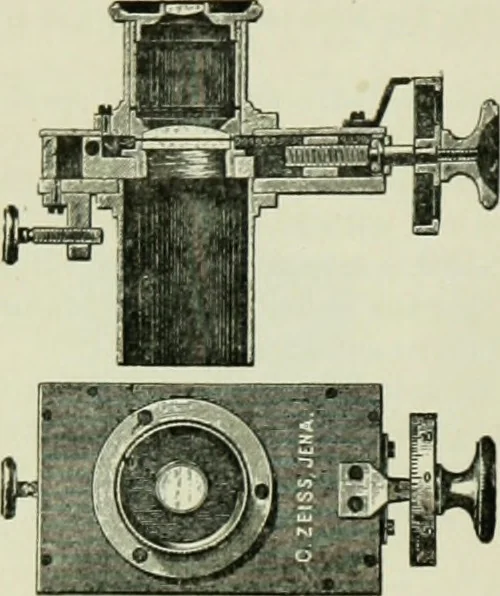 An illustration from The microscope and microscopical methods, 1896, leaf 45