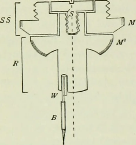 An illustration from The microscope and microscopical methods, 1896, leaf 83