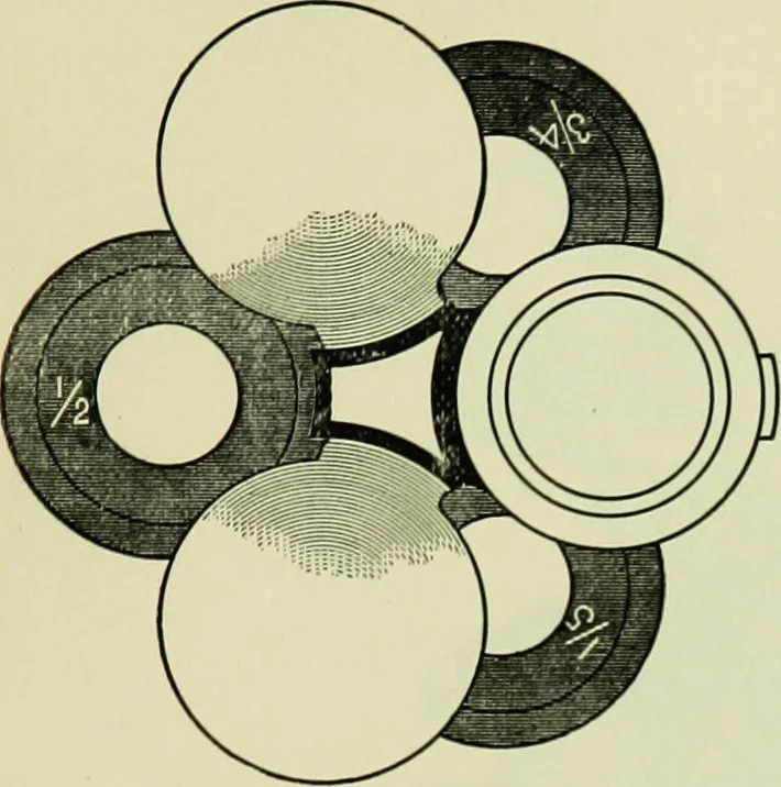 An illustration from The microscope and microscopical methods, 1896, leaf 84