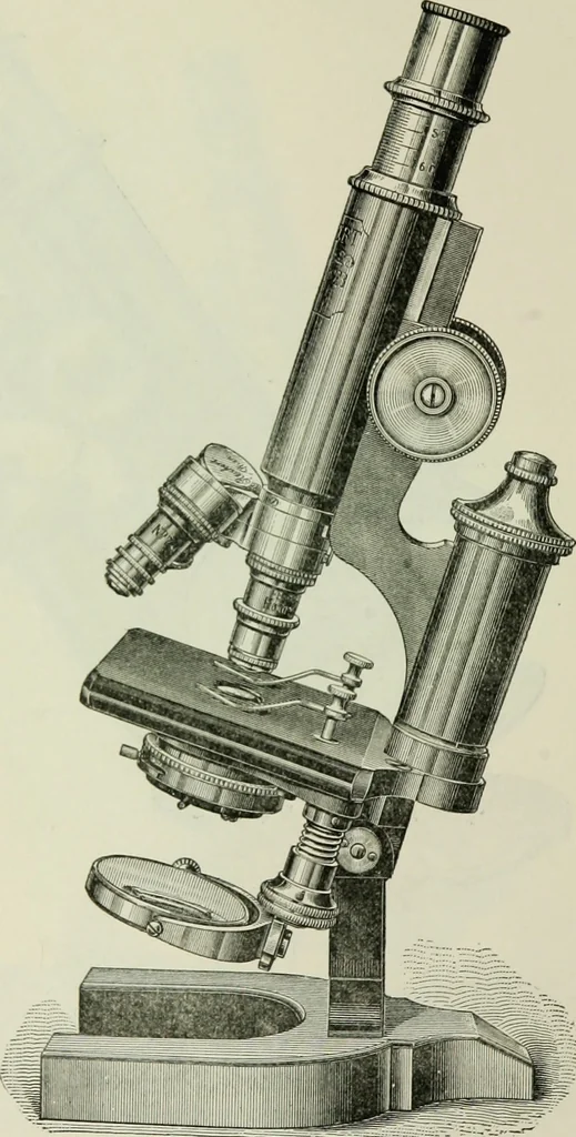 An illustration from The microscope and microscopical methods, 1896, leaf 89
