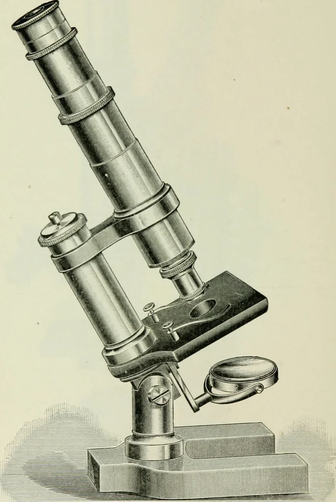 An illustration from The microscope and microscopical methods, 1896, leaf 93