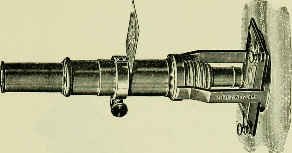 An illustration from The microscope and microscopical methods, 1896, leaf 96
