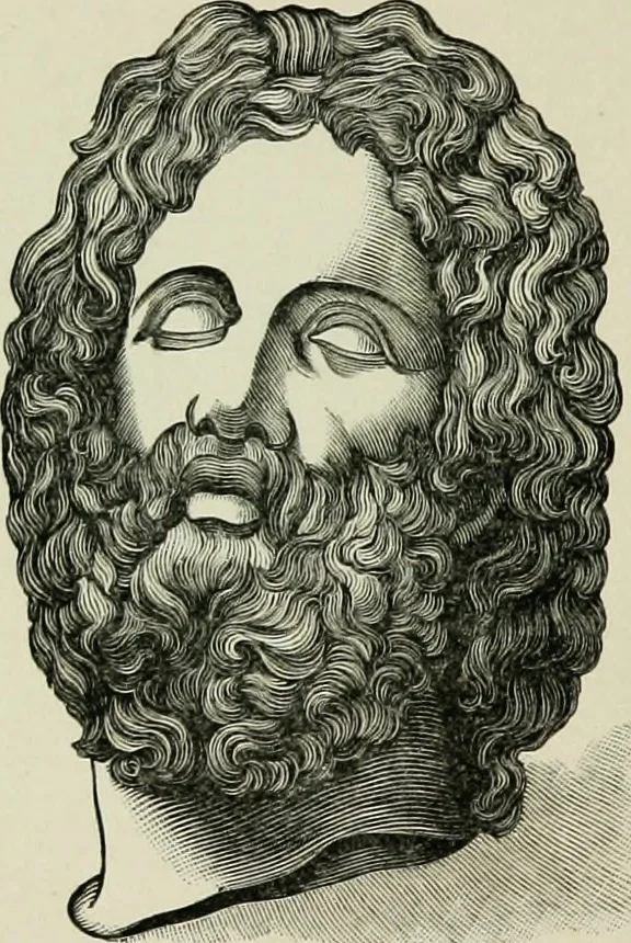 An illustration from Medical symbolism in connection with historical studies in the arts of healing and hygiene, 1891, leaf 5