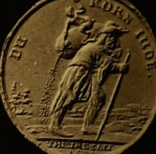 An illustration from Pestilentia in nummis. Geschichte der grossen Volkskrankheiten in numismatischen Documenten. Ein Beitrag zur Geschichte der Medicin und der Cultur, 1882, leaf 209