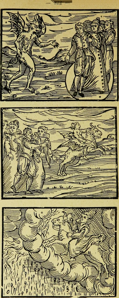 An illustration from Mysticisme et folie : (étude de psychologie normale et pathologique comparées), 1907, leaf 337