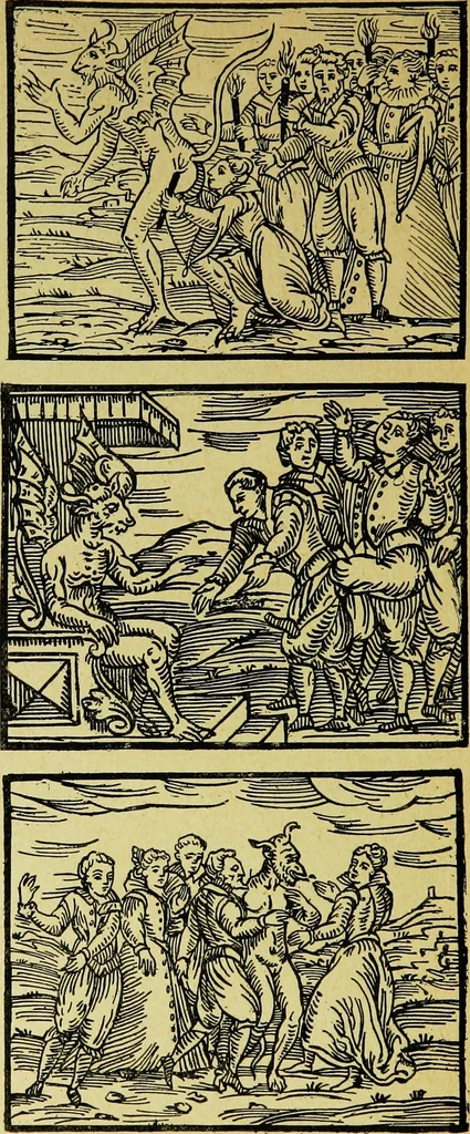 An illustration from Mysticisme et folie : (étude de psychologie normale et pathologique comparées), 1907, leaf 339