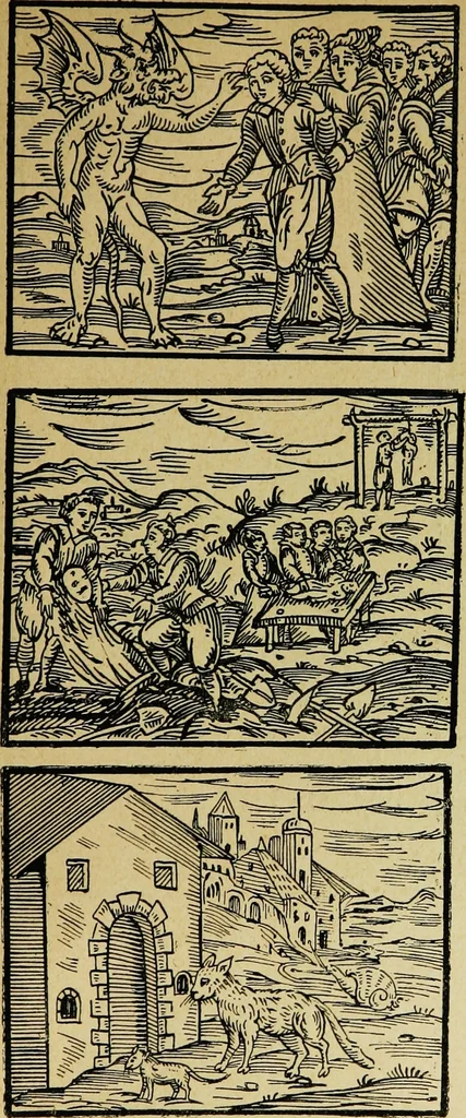 An illustration from Mysticisme et folie : (étude de psychologie normale et pathologique comparées), 1907, leaf 340