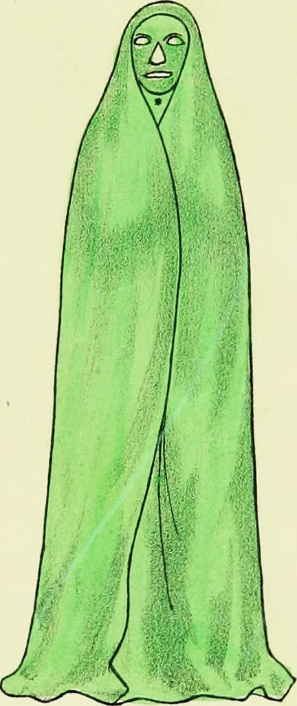An illustration from Spectropia ; or, Surprising spectral illusions. Showing ghosts everywhere, and of any colour, 1865, leaf 20