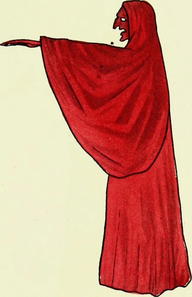 An illustration from Spectropia ; or, Surprising spectral illusions. Showing ghosts everywhere, and of any colour, 1865, leaf 22