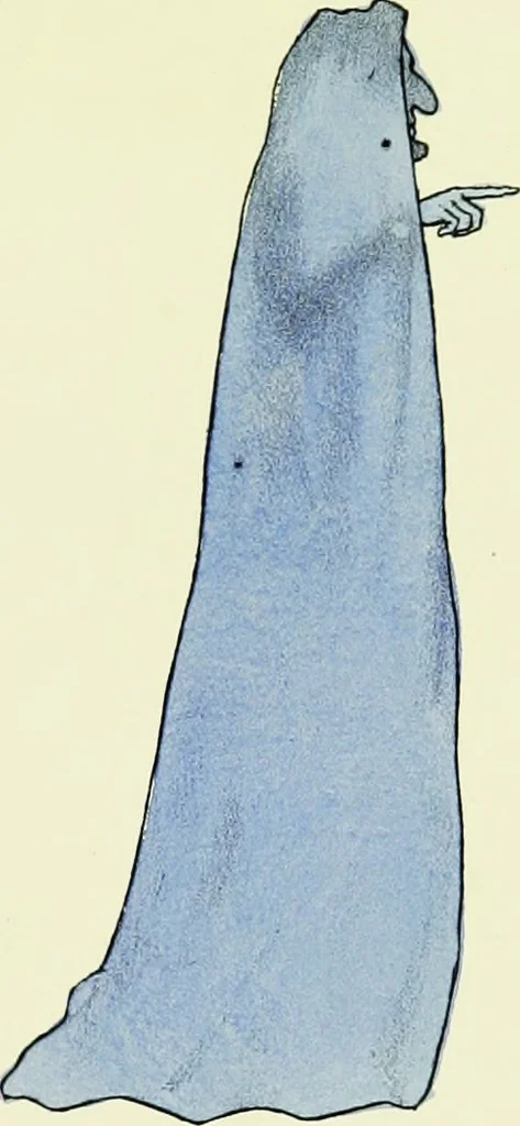 An illustration from Spectropia ; or, Surprising spectral illusions. Showing ghosts everywhere, and of any colour, 1865, leaf 26