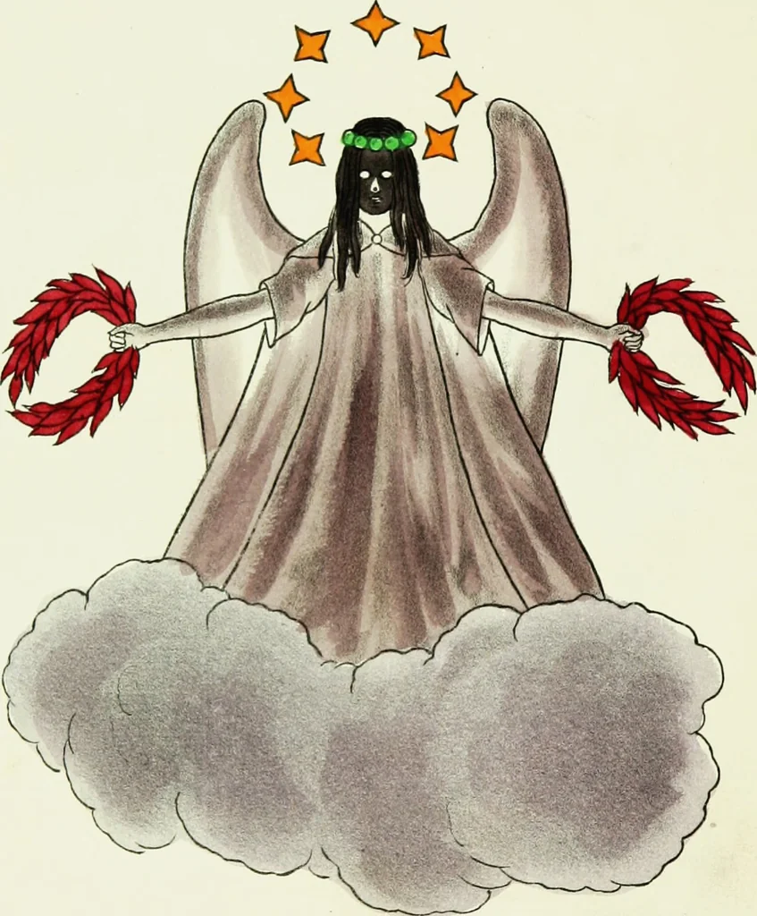 An illustration from Spectropia ; or, Surprising spectral illusions. Showing ghosts everywhere, and of any colour, 1865, leaf 3
