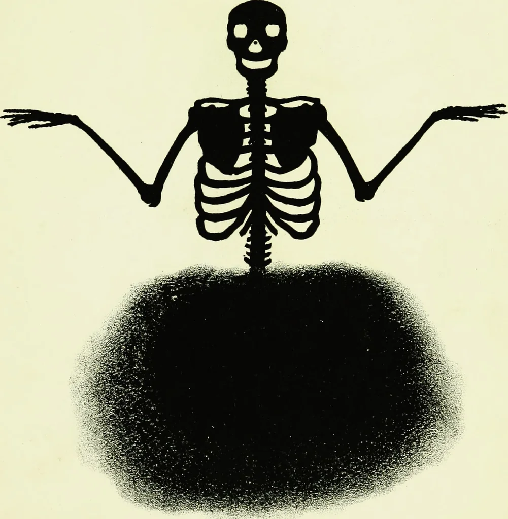 An illustration from Spectropia ; or, Surprising spectral illusions. Showing ghosts everywhere, and of any colour, 1865, leaf 34