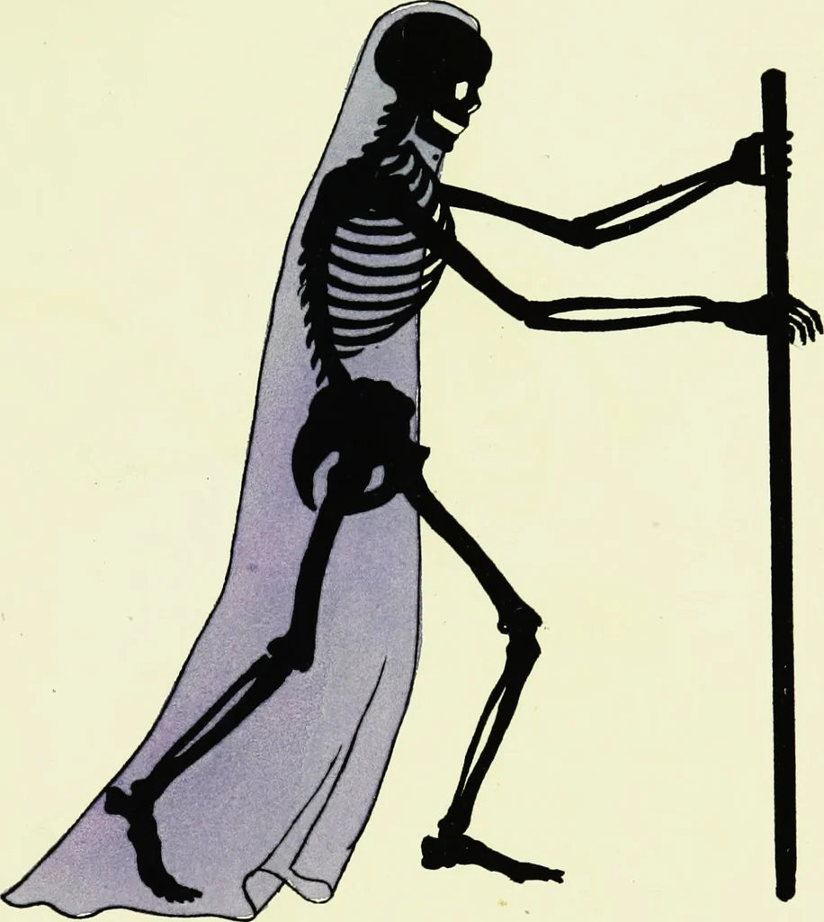 An illustration from Spectropia ; or, Surprising spectral illusions. Showing ghosts everywhere, and of any colour, 1865, leaf 36