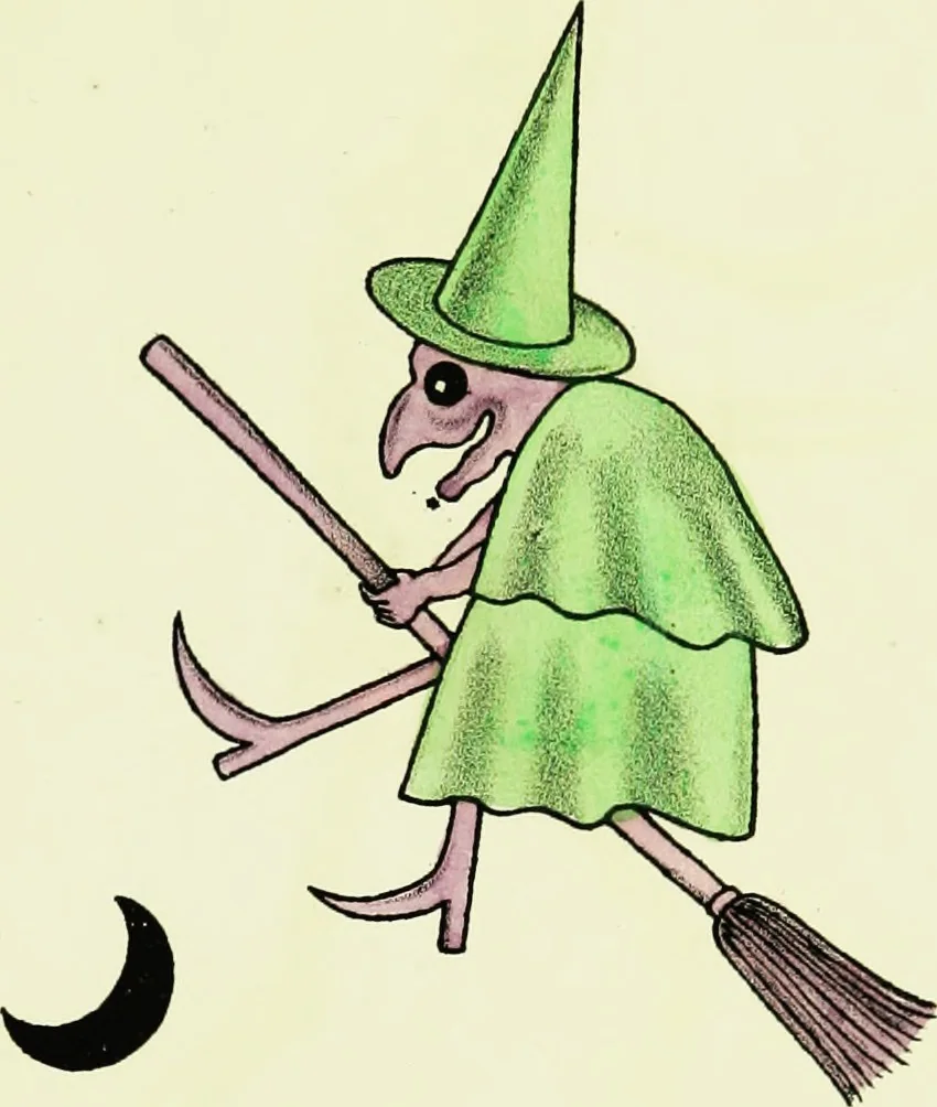 An illustration from Spectropia ; or, Surprising spectral illusions. Showing ghosts everywhere, and of any colour, 1865, leaf 38