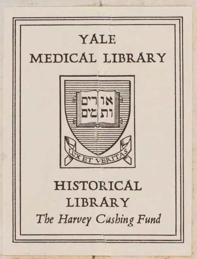 An illustration from Canon medicinae, leaf 1