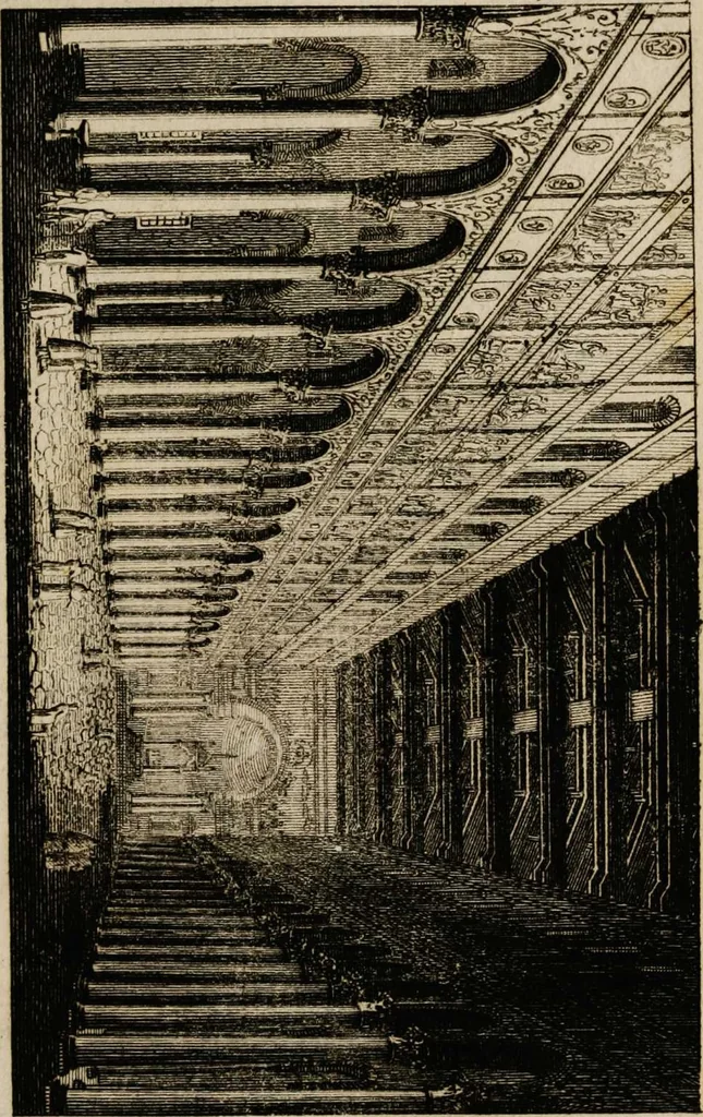 An illustration from Descrizione di Roma e de' contorni (Volume 3), 1822, leaf 151