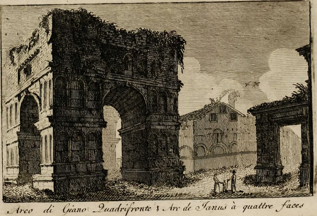 An illustration from Descrizione di Roma e de' contorni (Volume 3), 1822, leaf 157