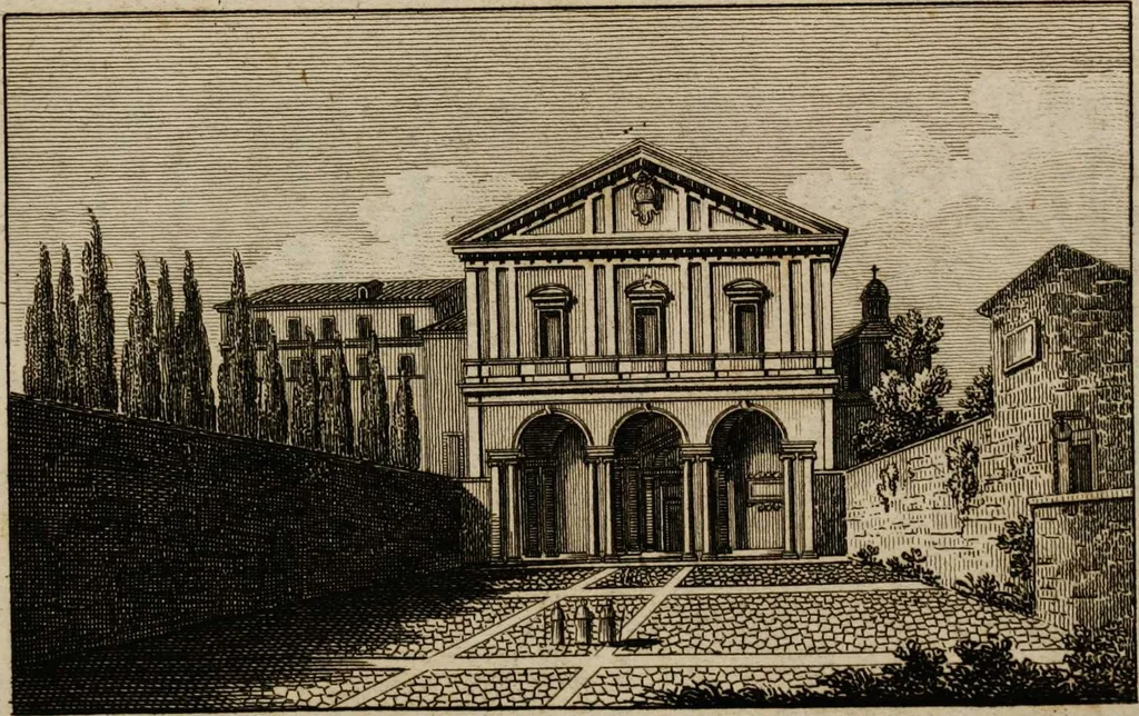 An illustration from Descrizione di Roma e de' contorni (Volume 3), 1822, leaf 177