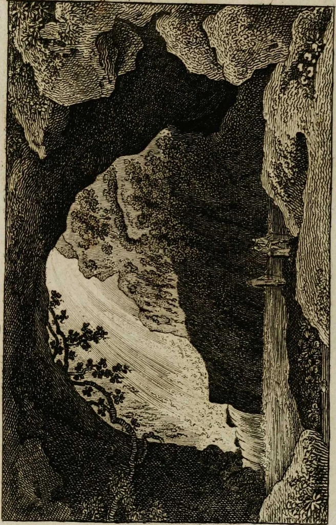 An illustration from Descrizione di Roma e de' contorni (Volume 3), 1822, leaf 186