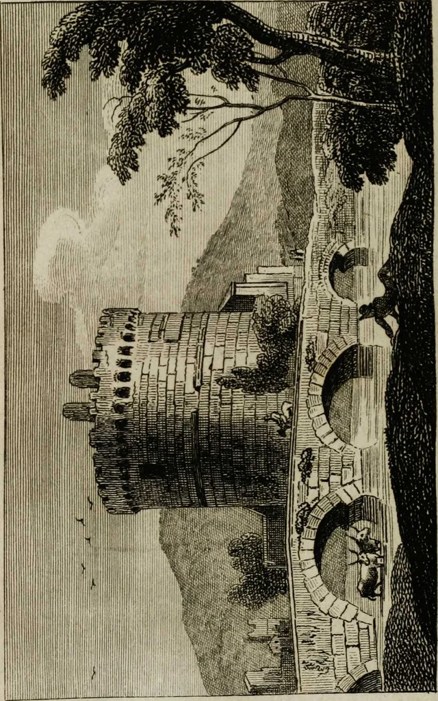 An illustration from Descrizione di Roma e de' contorni (Volume 3), 1822, leaf 204