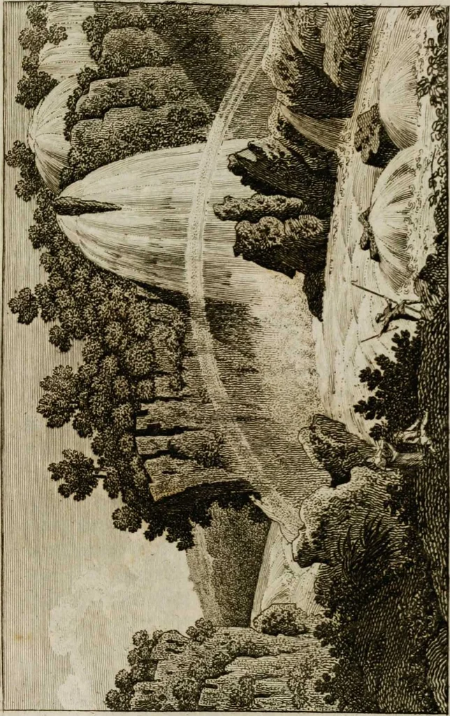 An illustration from Descrizione di Roma e de' contorni (Volume 3), 1822, leaf 214