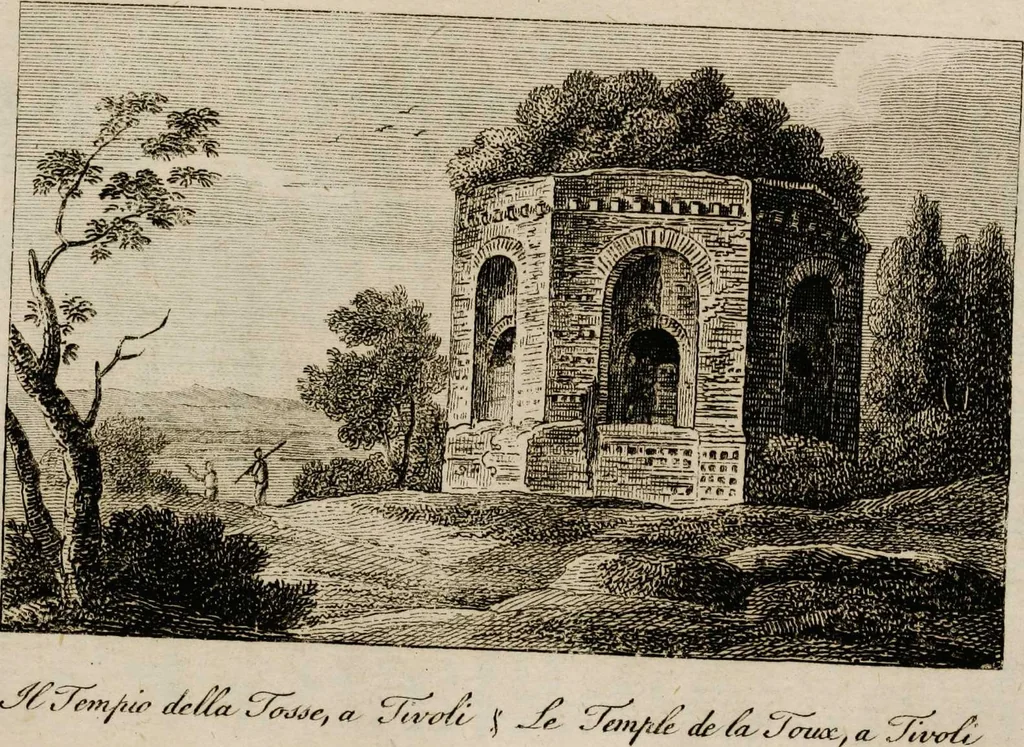An illustration from Descrizione di Roma e de' contorni (Volume 3), 1822, leaf 217