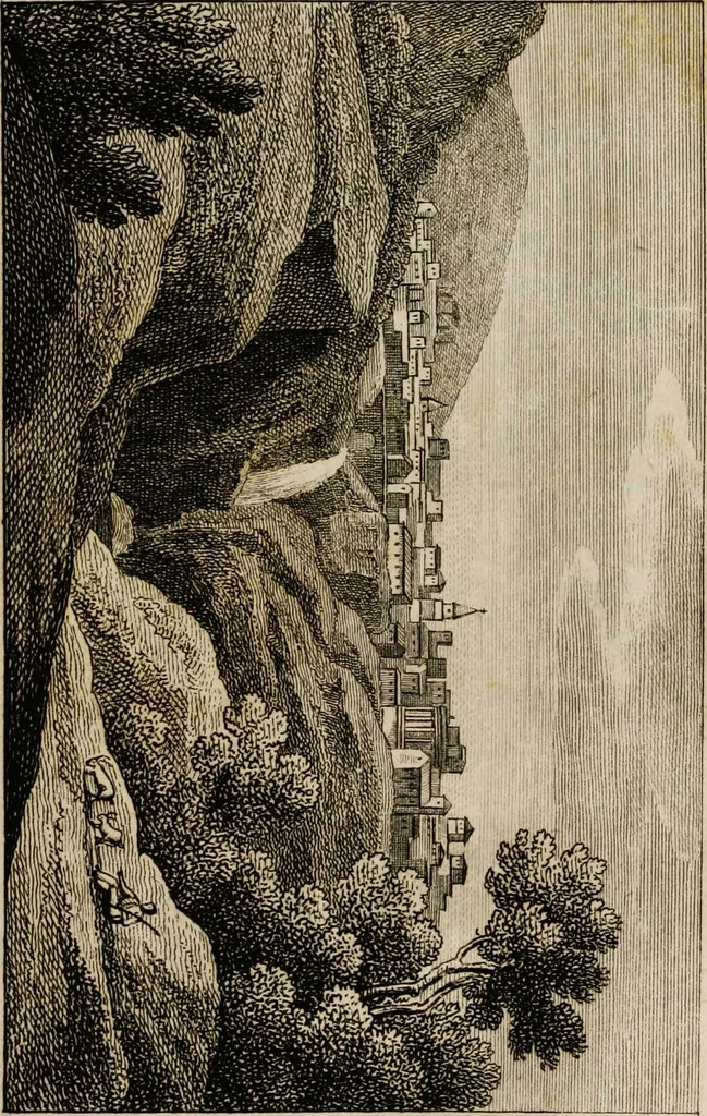 An illustration from Descrizione di Roma e de' contorni (Volume 3), 1822, leaf 221