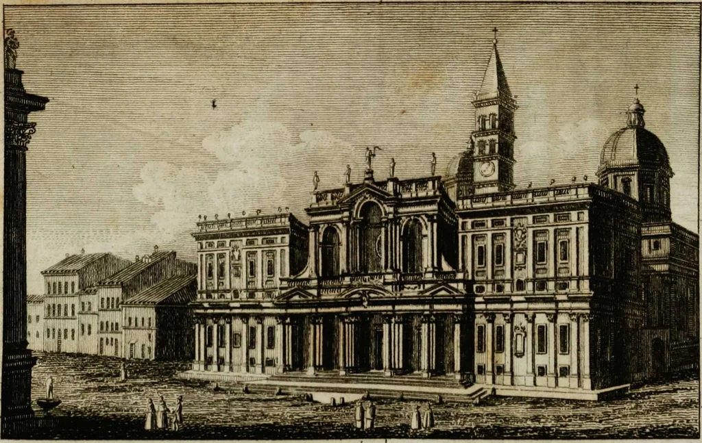 An illustration from Descrizione di Roma e de' contorni (Volume 2), 1822, leaf 114
