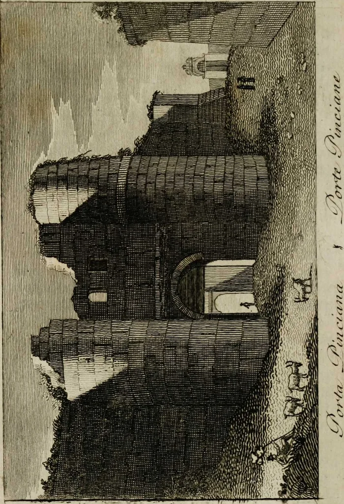 An illustration from Descrizione di Roma e de' contorni (Volume 2), 1822, leaf 150