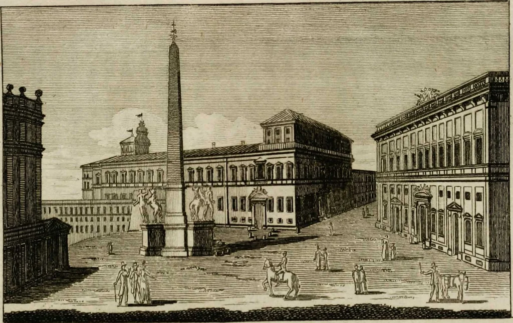 An illustration from Descrizione di Roma e de' contorni (Volume 2), 1822, leaf 168