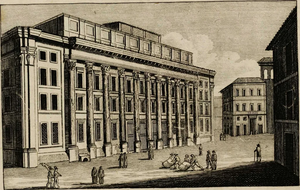 An illustration from Descrizione di Roma e de' contorni (Volume 2), 1822, leaf 225