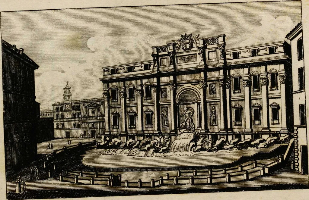 An illustration from Descrizione di Roma e de' contorni (Volume 2), 1822, leaf 231