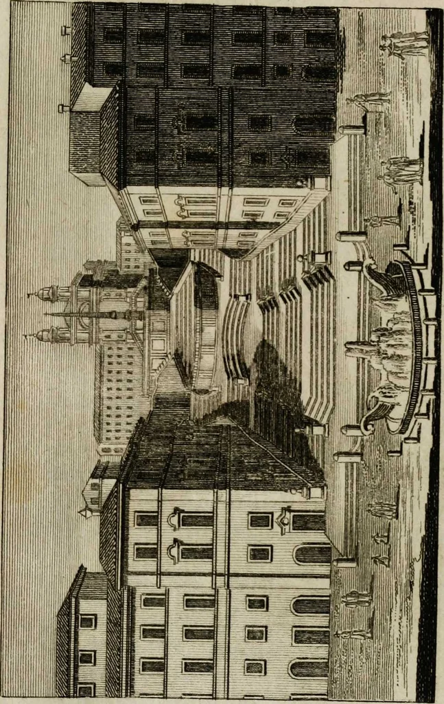 An illustration from Descrizione di Roma e de' contorni (Volume 2), 1822, leaf 240