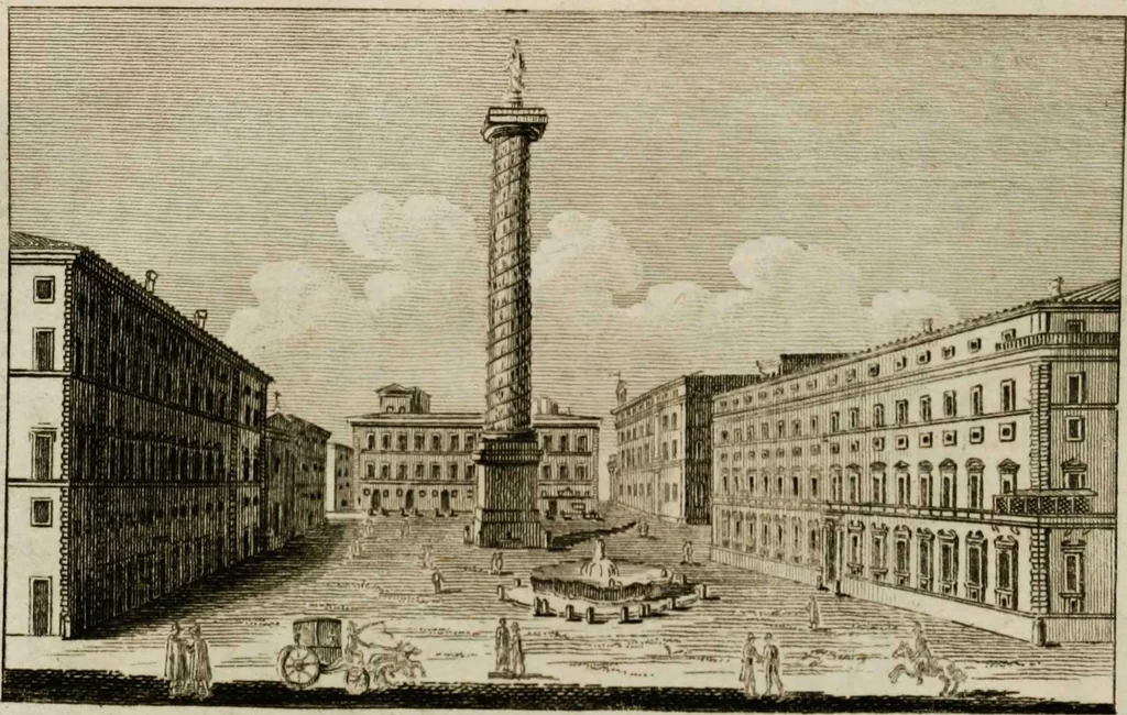 An illustration from Descrizione di Roma e de' contorni (Volume 2), 1822, leaf 280