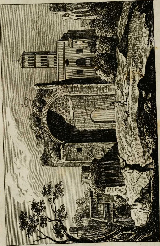 An illustration from Descrizione di Roma e de' contorni (Volume 2), 1822, leaf 38