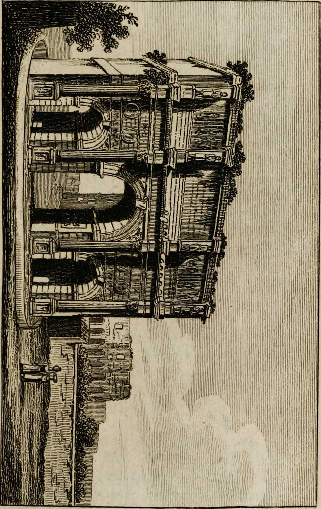 An illustration from Descrizione di Roma e de' contorni (Volume 2), 1822, leaf 51