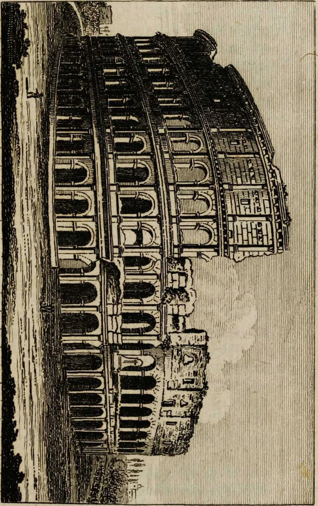 An illustration from Descrizione di Roma e de' contorni (Volume 2), 1822, leaf 55