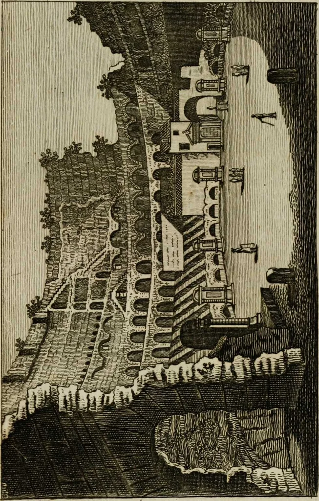 An illustration from Descrizione di Roma e de' contorni (Volume 2), 1822, leaf 60