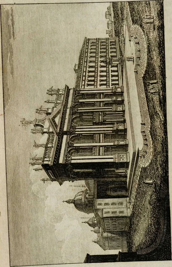 An illustration from Descrizione di Roma e de' contorni (Volume 2), 1822, leaf 80