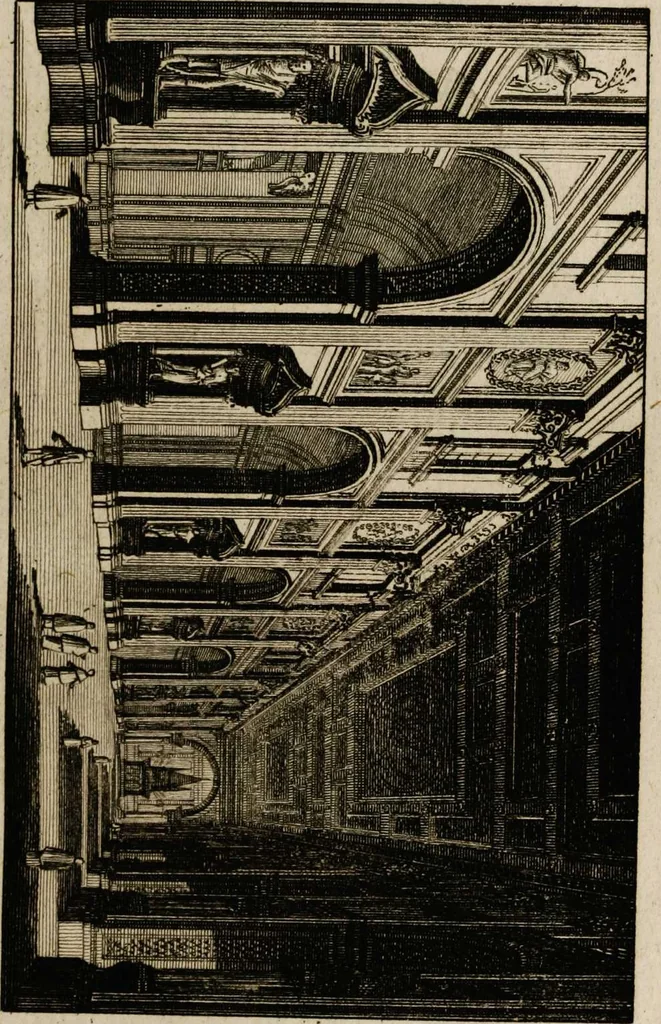 An illustration from Descrizione di Roma e de' contorni (Volume 2), 1822, leaf 85