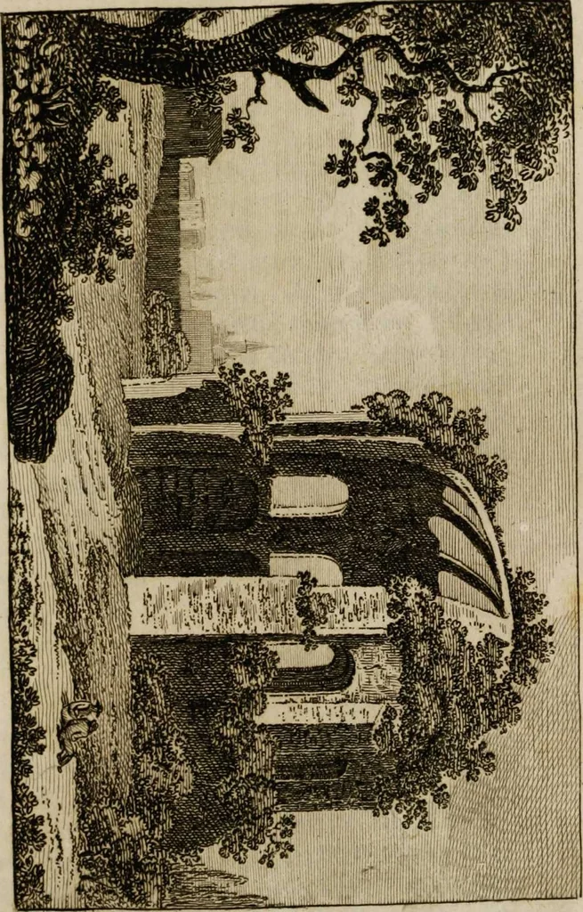 An illustration from Descrizione di Roma e de' contorni (Volume 2), 1822, leaf 99