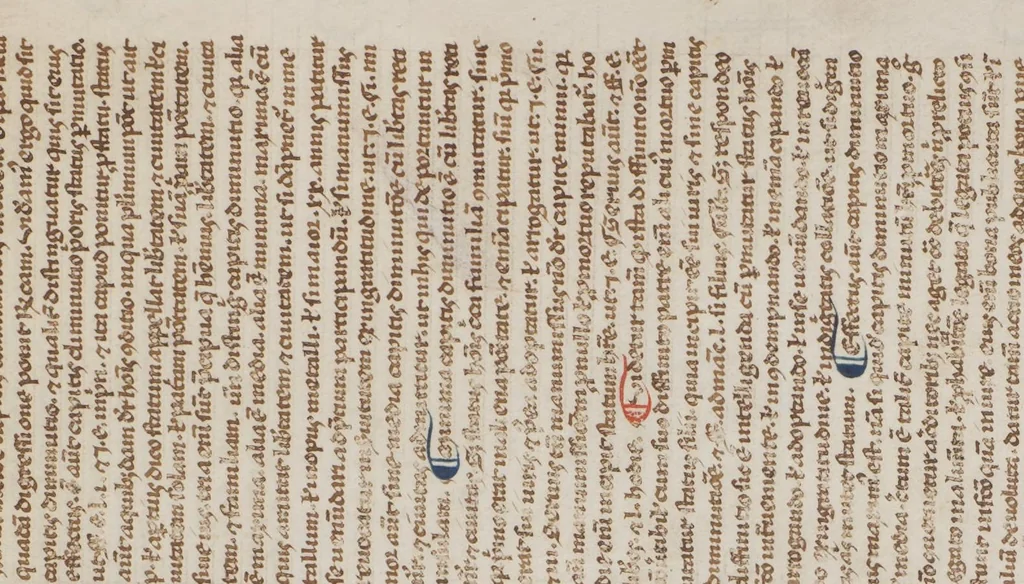 An illustration from Expositio super quarta fen primi Canonis Avicennae, leaf 128