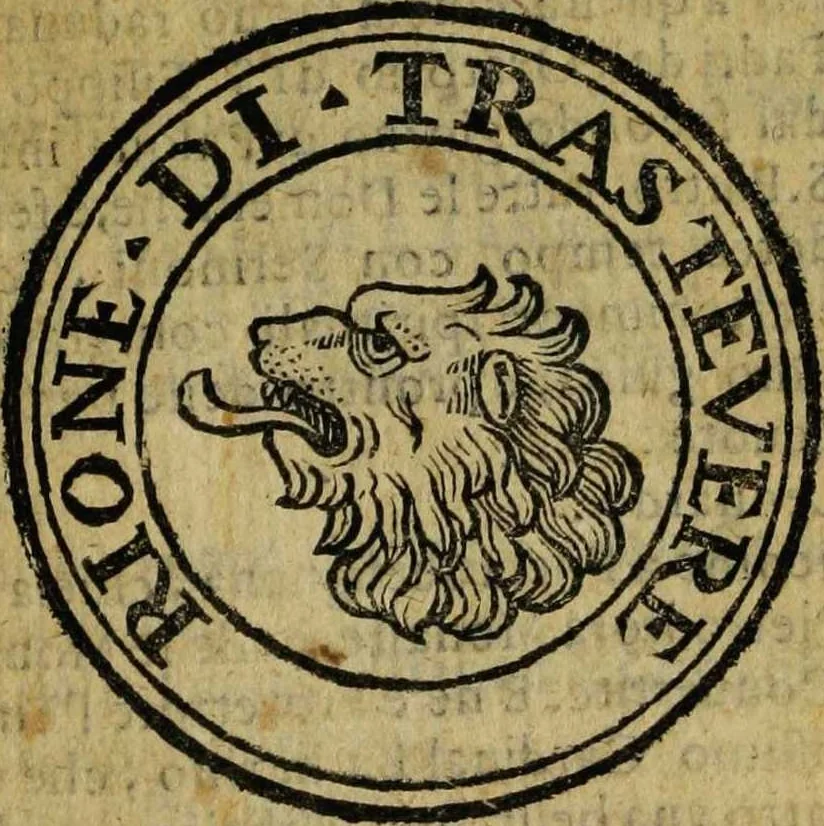 An illustration from Ristretto delle grandezze di Roma [electronic resource], 1637, leaf 45