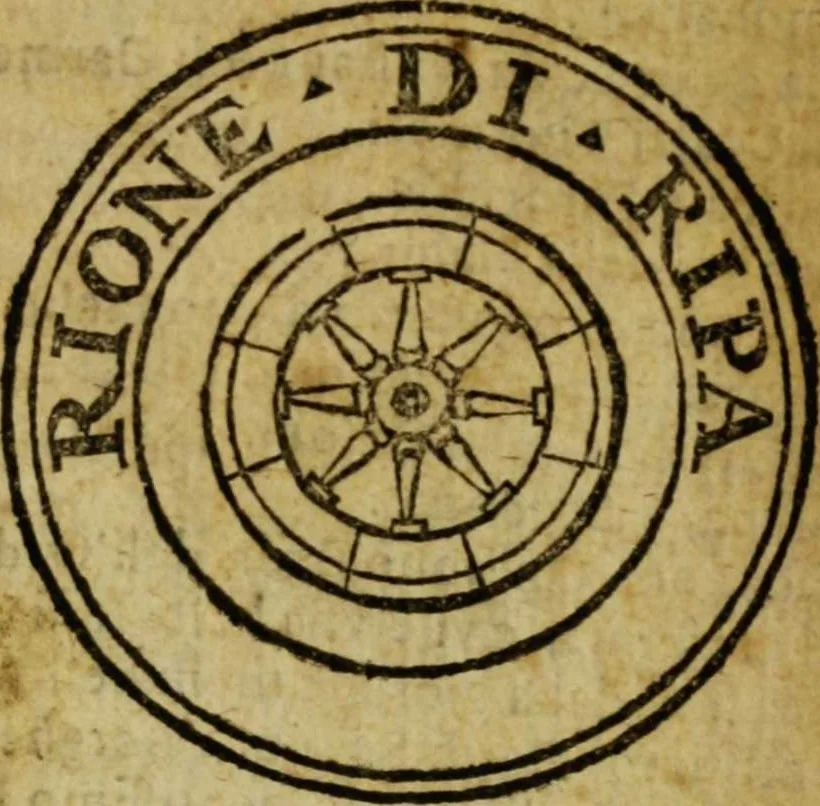 An illustration from Ristretto delle grandezze di Roma [electronic resource], 1637, leaf 48